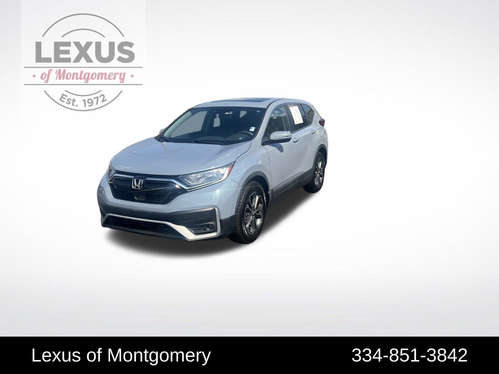 Used 2021 Honda CR-V EX-L