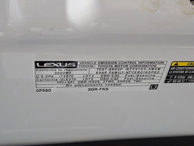 Certified 2022 Lexus RX 350 350 image 28