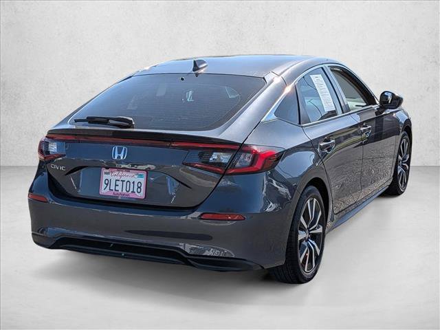 Certified 2024 Honda Civic EX-L image 5