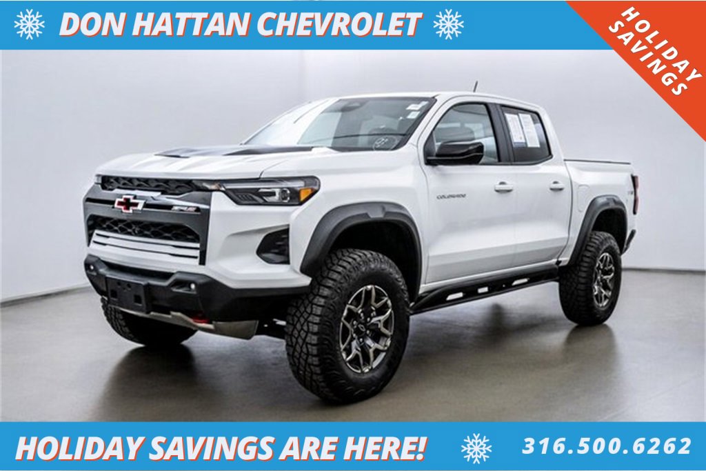Used 2024 Chevrolet Colorado ZR2 w/ ZR2 Convenience Package III image 1
