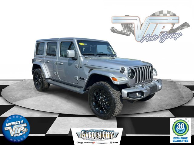 Certified 2021 Jeep Wrangler Unlimited Sahara AWD/4WD image 1