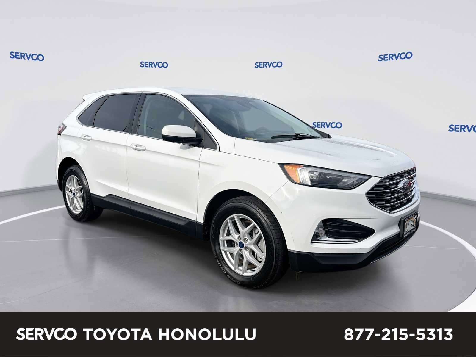 Used 2022 Ford Edge SEL