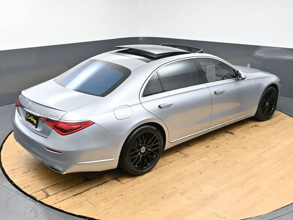 Used 2021 Mercedes-Benz S 580 4MATIC Sedan image 50