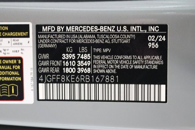 Used 2024 Mercedes-Benz GLS 63 AMG 4MATIC w/ AMG Night Package image 36