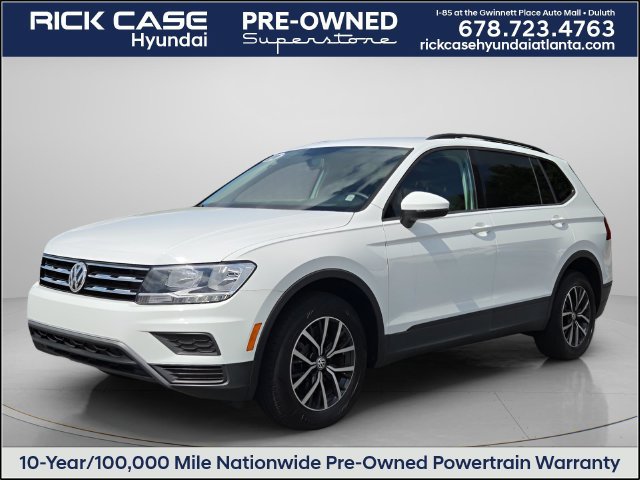 Used 2021 Volkswagen Tiguan S FWD image 1