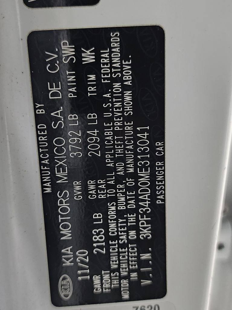 Used 2020 Kia Forte LXS FWD image 37