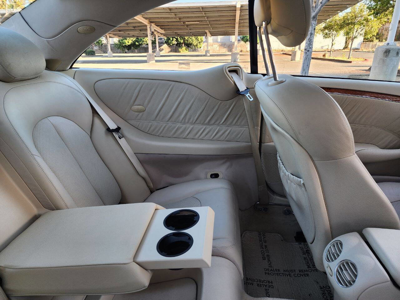 Used 2004 Mercedes-Benz CLK 320 Coupe image 17