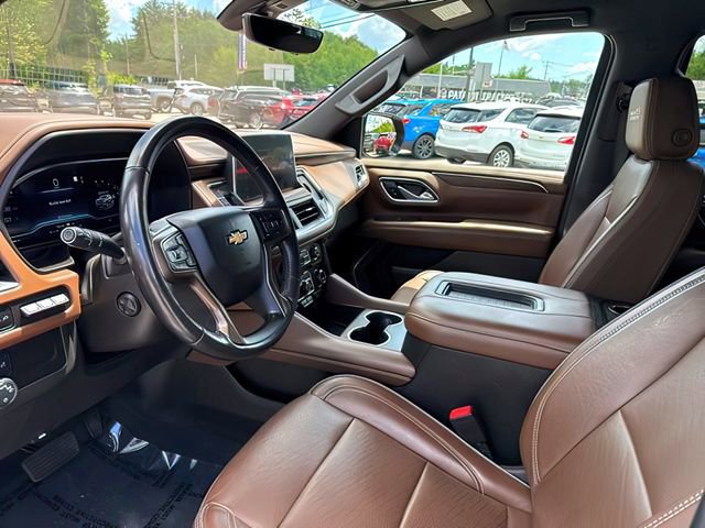 Used 2022 Chevrolet Tahoe High Country AWD/4WD image 16