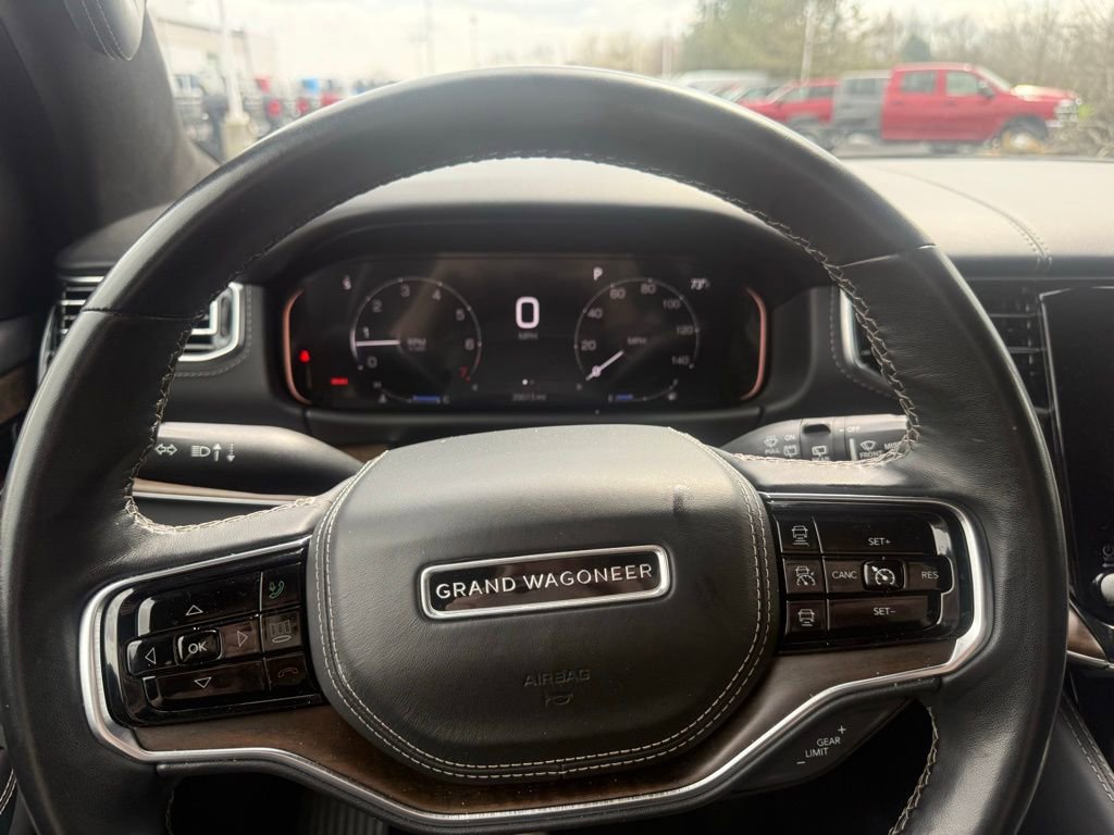 Used 2022 Jeep Grand Wagoneer Series II image 19