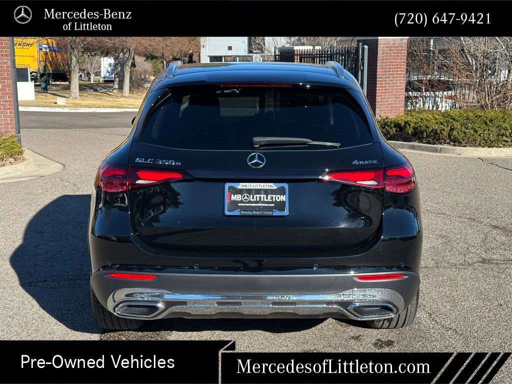 Certified 2025 Mercedes-Benz GLC 350e 4MATIC image 5