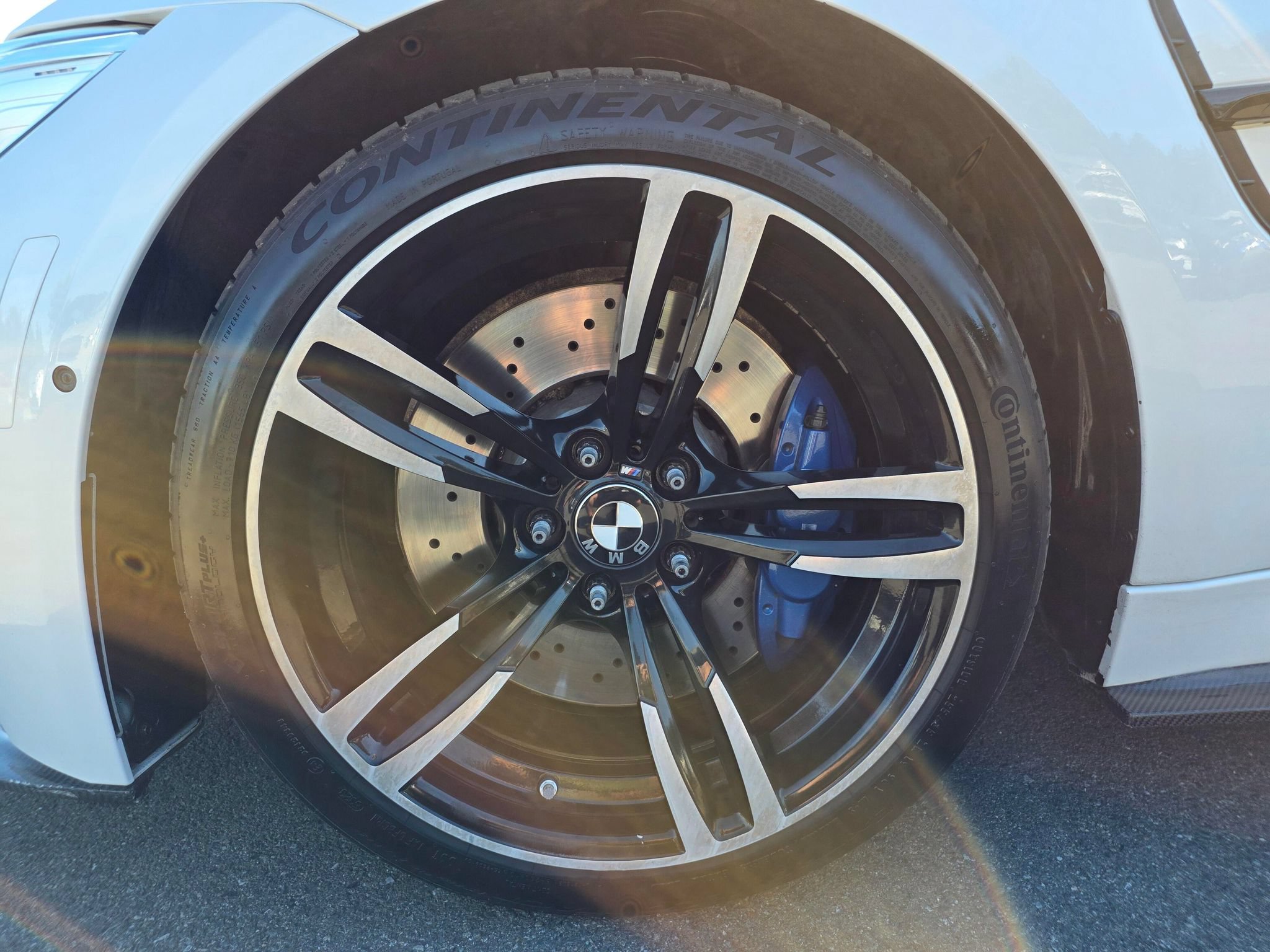 Used 2017 BMW M3 RWD image 12
