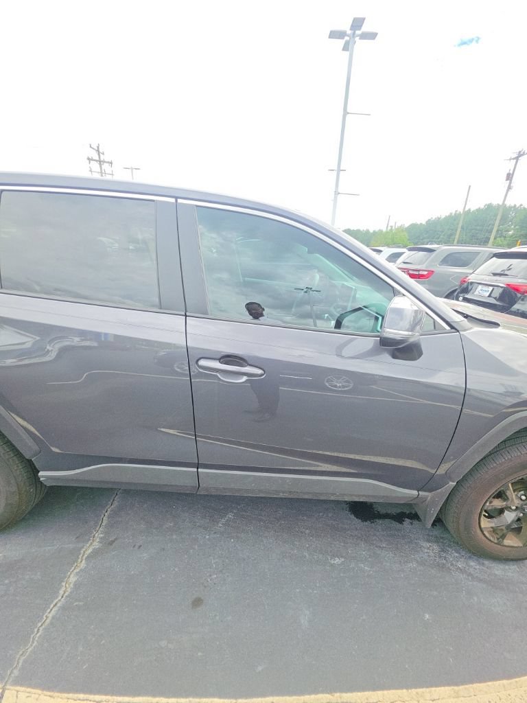 Used 2025 Toyota RAV4 LE FWD image 4