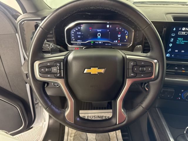 Used 2024 Chevrolet Silverado 1500 LTZ w/ LTZ Premium Package AWD/4WD image 30