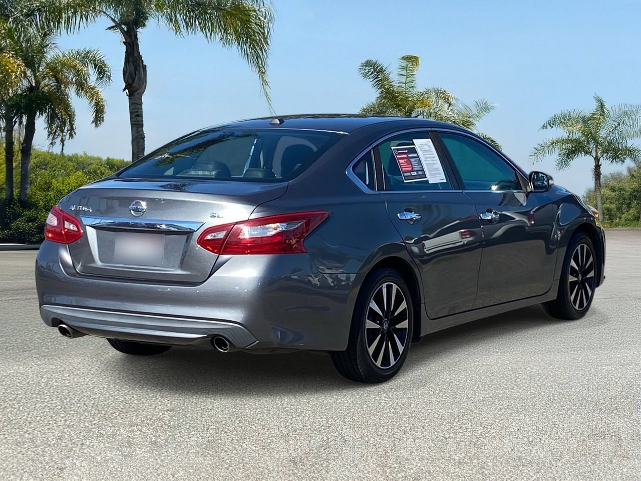 Certified 2018 Nissan Altima 2.5 SL FWD image 5