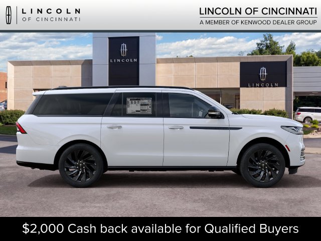 New 2027 Lincoln Navigator L Reserve w/ Jet Appearance Package AWD/4WD image 8