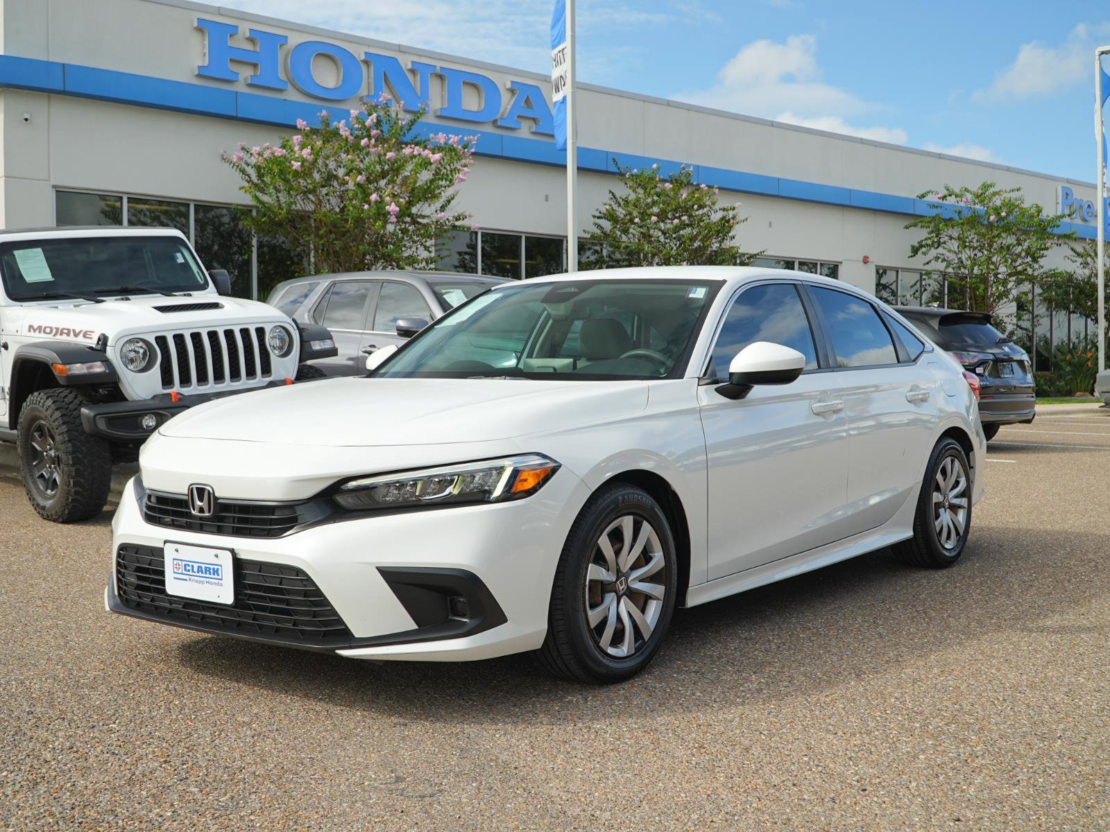 Used 2022 Honda Civic LX