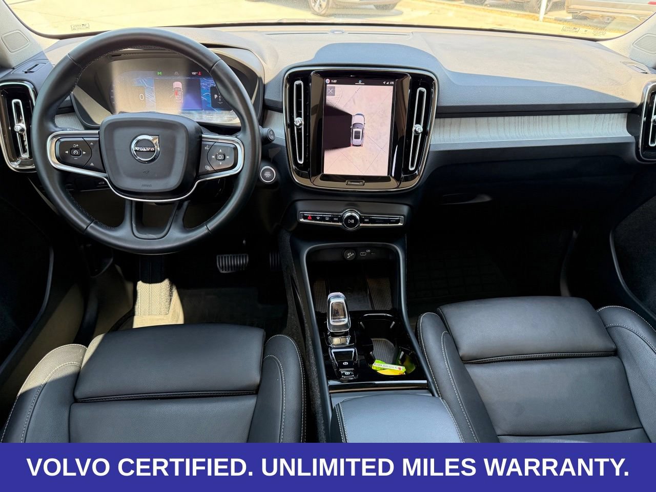 Certified 2026 Volvo XC40 B5 Plus AWD/4WD image 11