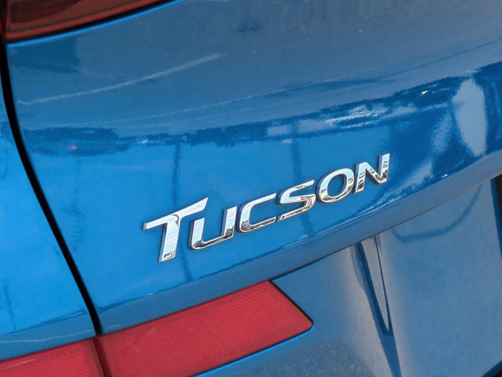 Used 2021 Hyundai Tucson Limited w/ Cargo Package AWD/4WD image 12
