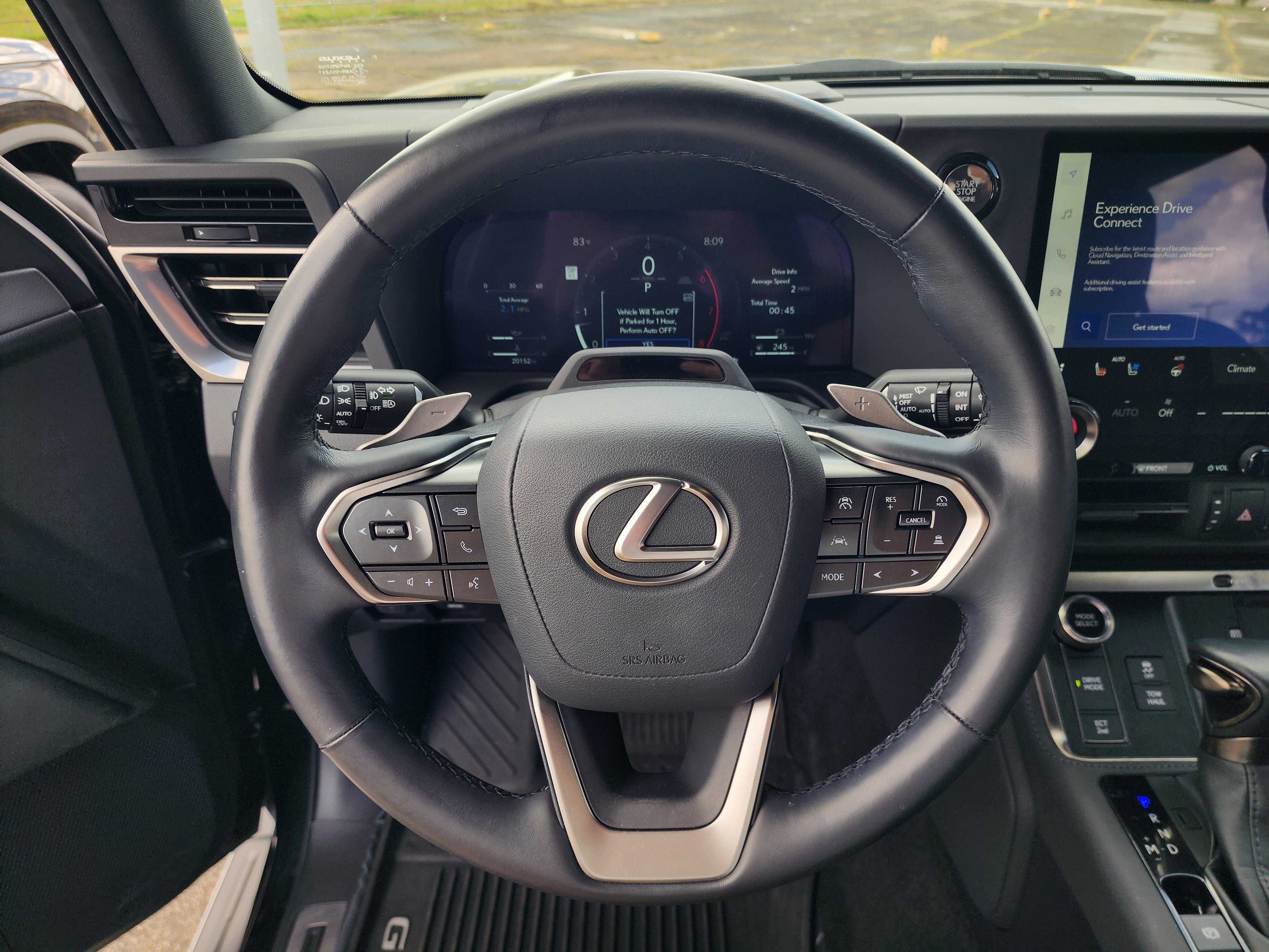 Used 2024 Lexus GX 550 w/ Accessory Package (2T) AWD/4WD image 23