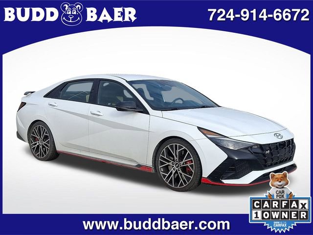 Used 2023 Hyundai Elantra N