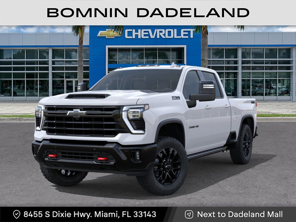 New 2026 Chevrolet Silverado 2500 LTZ w/ Trail Boss Package AWD/4WD image 7
