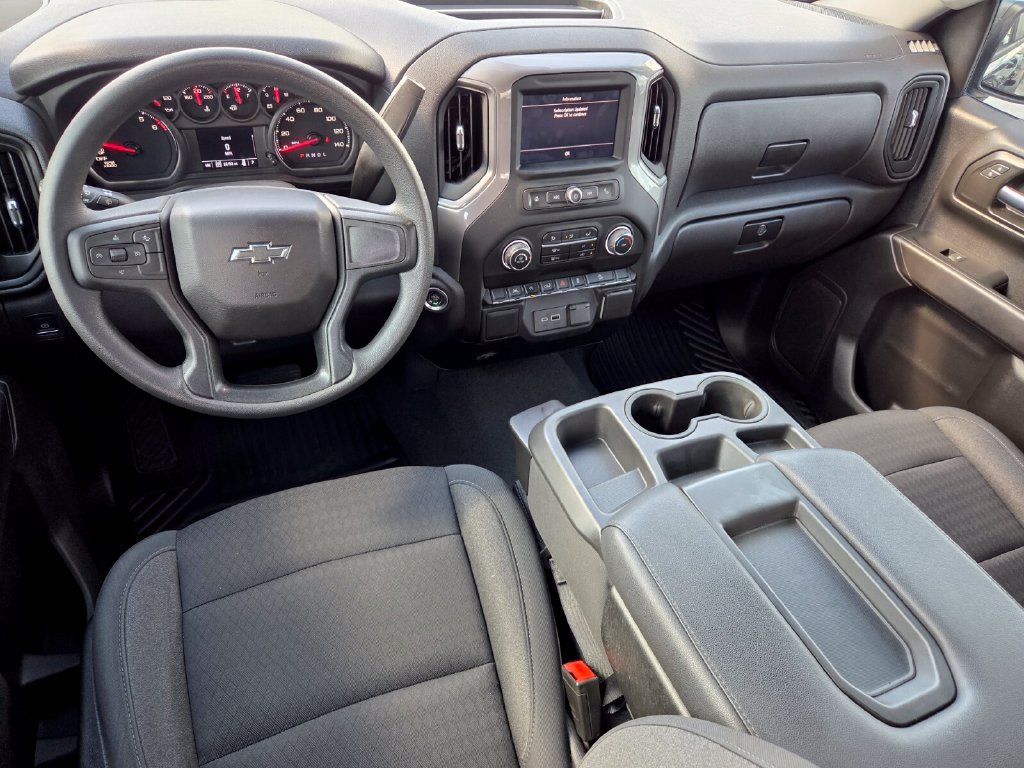 Used 2022 Chevrolet Silverado 1500 Custom Trail Boss w/ LPO, Dark Essentials Package AWD/4WD image 10