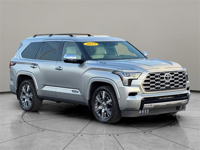 Used 2023 Toyota Sequoia Capstone image 8