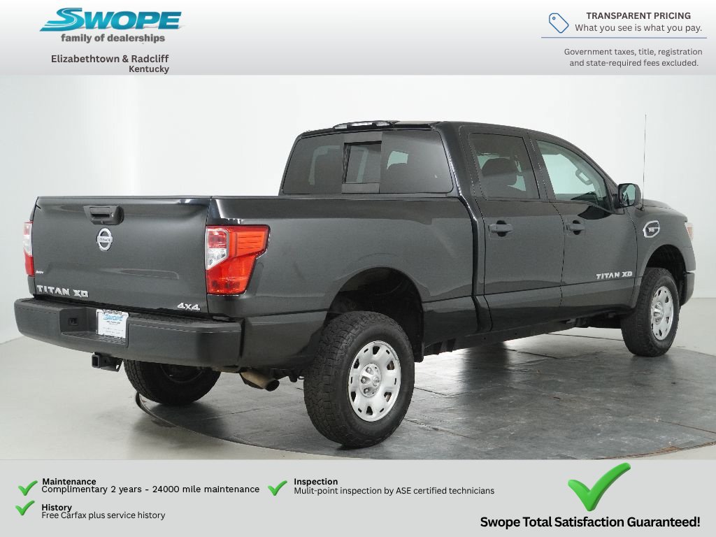 Certified 2019 Nissan Titan S w/ S Utility Package AWD/4WD image 4