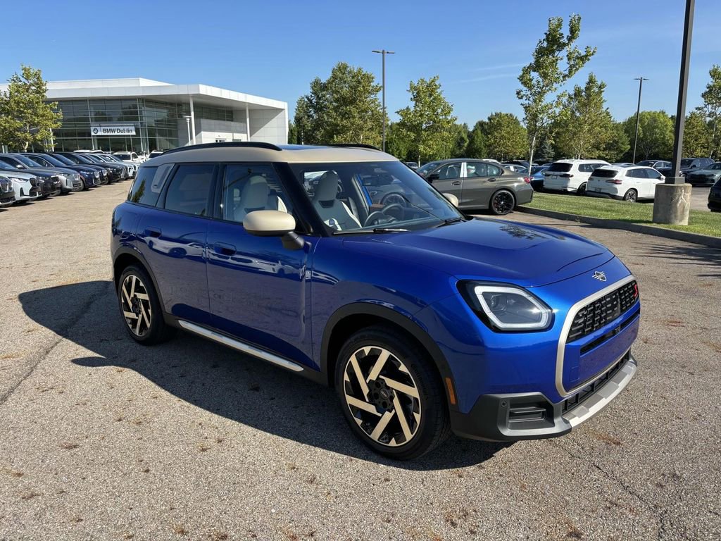 New 2025 MINI Cooper Countryman S