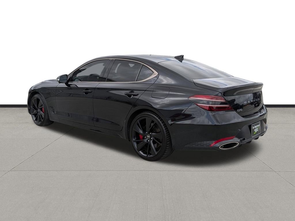 Used 2023 Genesis G70 3.3T w/ Sport Prestige Package image 7