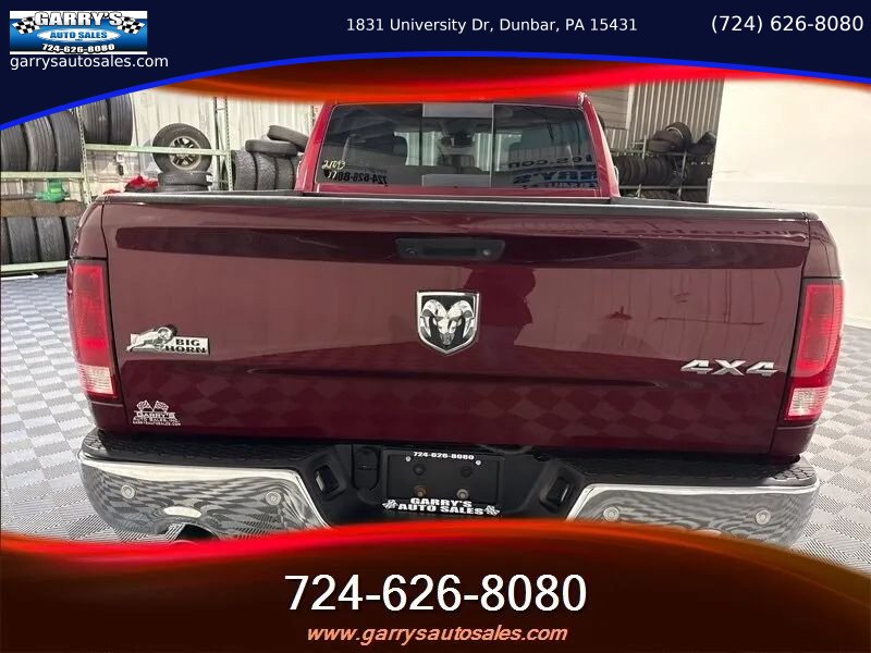 Used 2017 RAM 1500 Big Horn AWD/4WD image 6