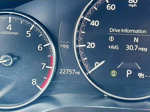 Used 2025 MAZDA CX-30 AWD 2.5 S w/ Preferred Package image 12