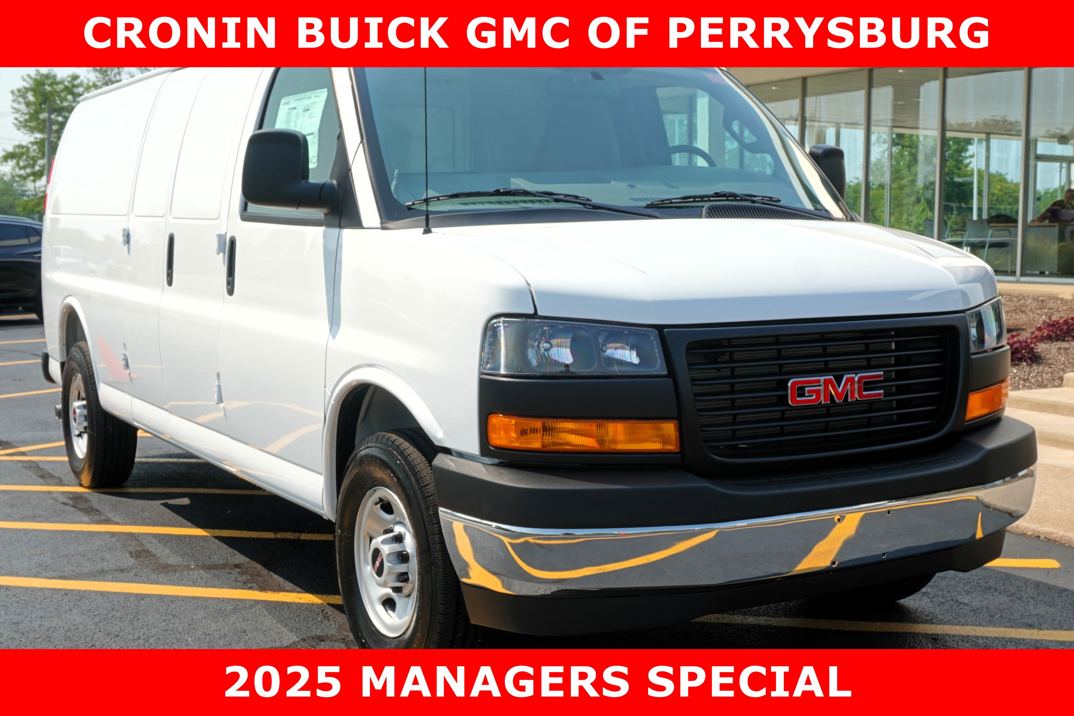 New 2025 GMC Savana 3500 Extended w/ Driver Convenience Package image 1