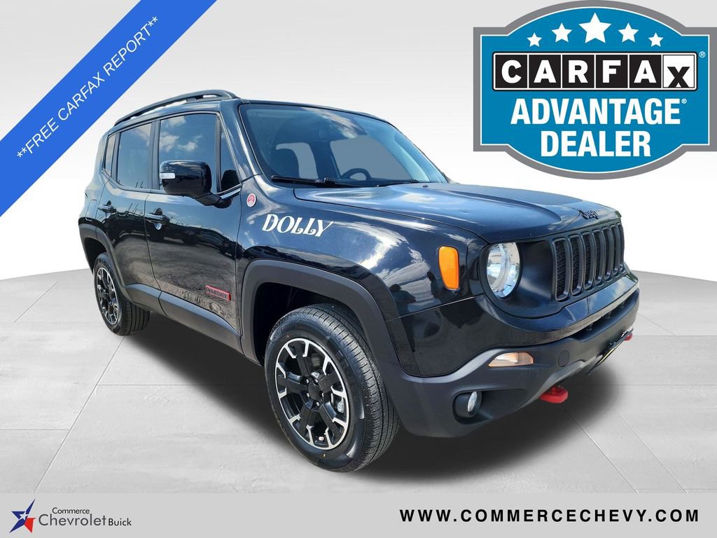 Used 2023 Jeep Renegade Trailhawk AWD/4WD 360° Tour