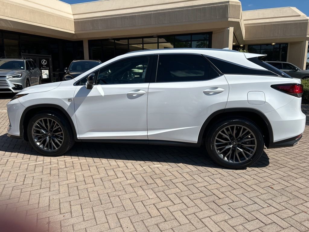 Used 2021 Lexus RX 350 F Sport w/ Cold Area Package (CT) AWD/4WD image 6