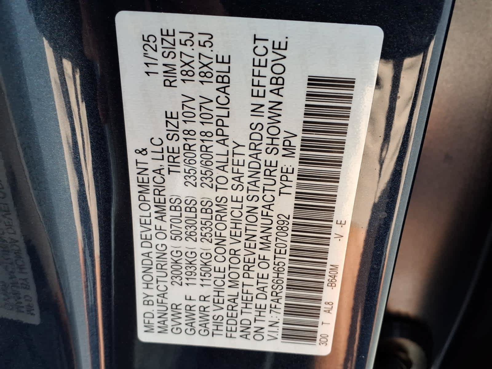 Used 2026 Honda CR-V TrailSport image 41