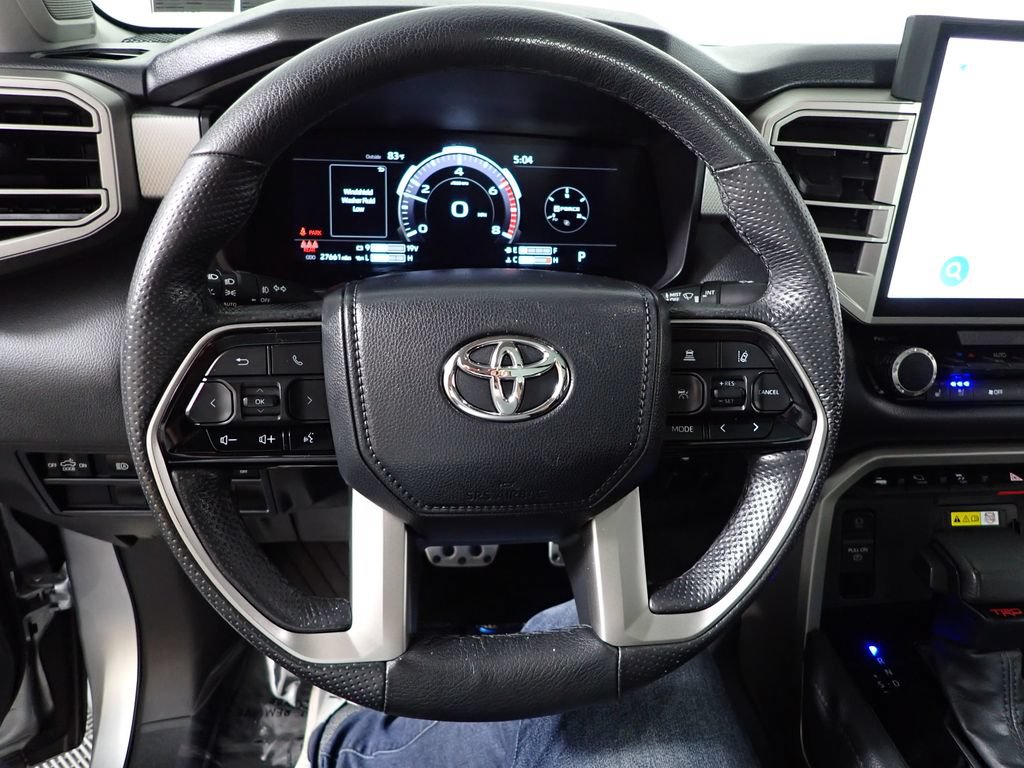 Used 2024 Toyota Tundra Limited w/ TRD Off-Road Package AWD/4WD image 29