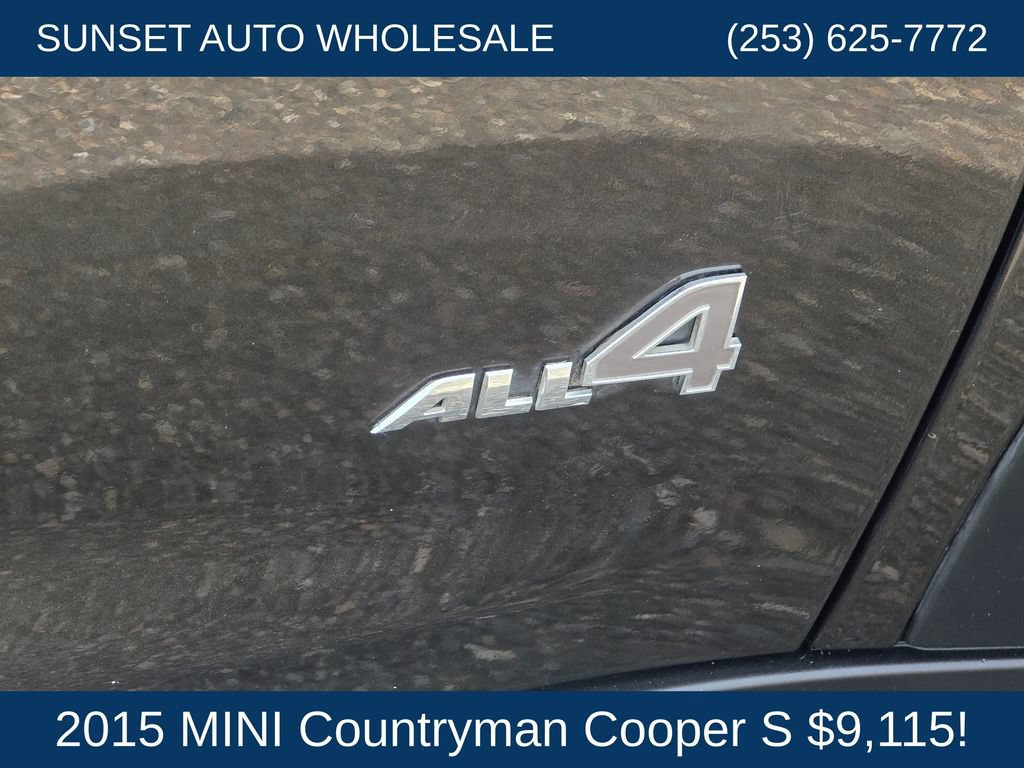Used 2015 MINI Cooper Countryman S AWD/4WD image 23