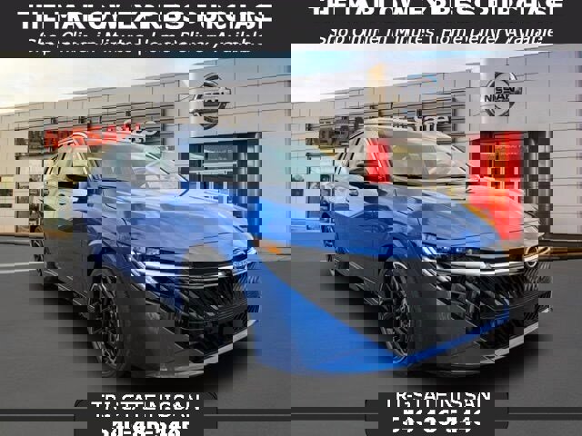 New 2026 Nissan Sentra SR w/ SR Premium Package image 1