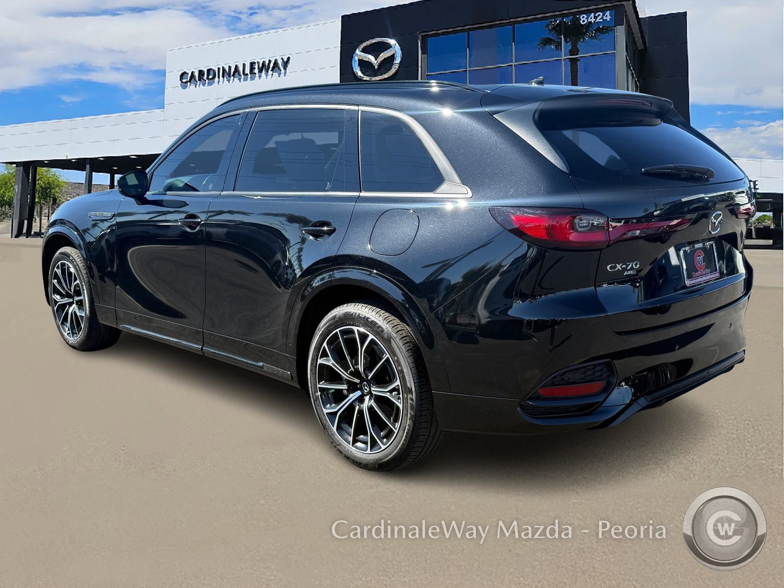 Certified 2025 MAZDA CX-70 3.3 Turbo S w/ Premium Plus image 4