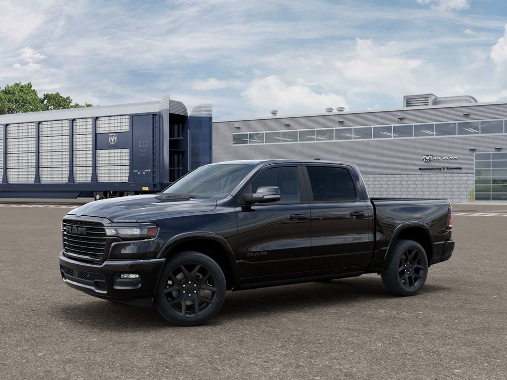 New 2026 RAM 1500 Laramie w/ Night Edition RWD image 2