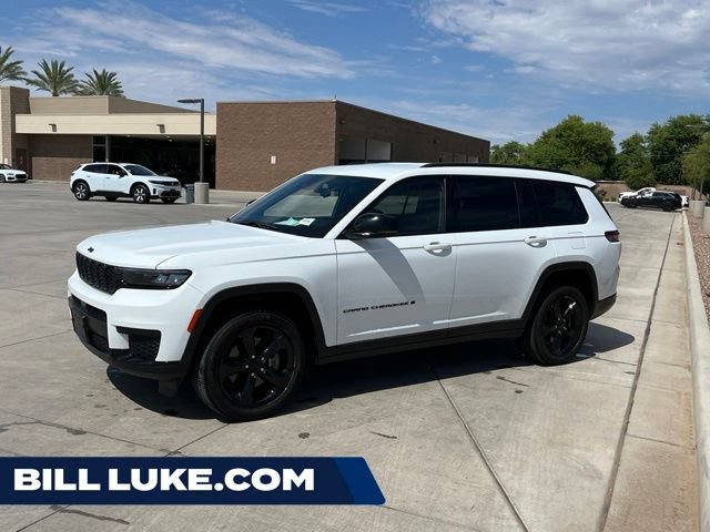 Certified 2022 Jeep Grand Cherokee L Laredo