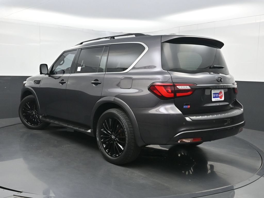 Used 2023 INFINITI QX80 Sensory w/ All-Season Package AWD/4WD image 28
