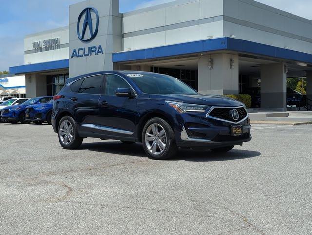 Certified 2020 Acura RDX AWD w/ Advance Package image 2
