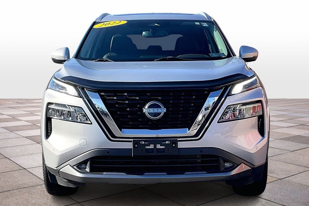 Used 2022 Nissan Rogue SL w/ SL Premium Package image 3