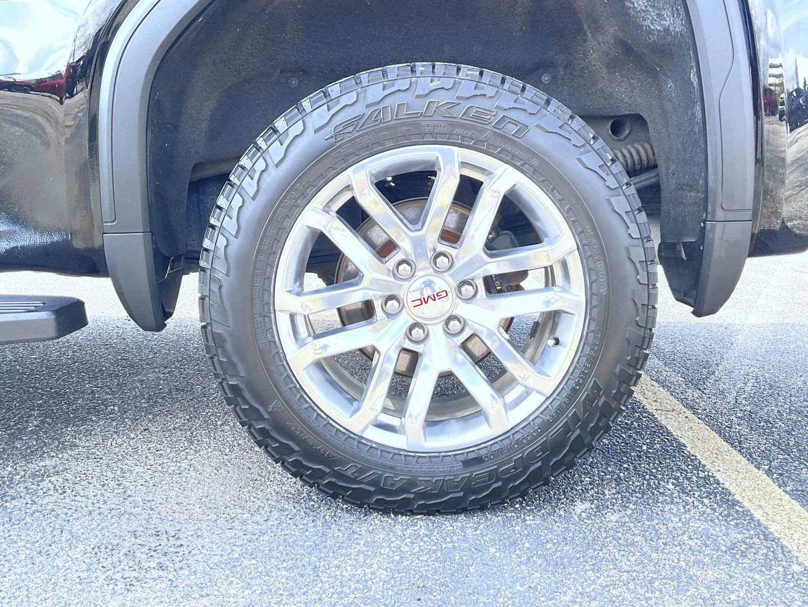 Certified 2020 GMC Sierra 1500 SLT AWD/4WD image 22