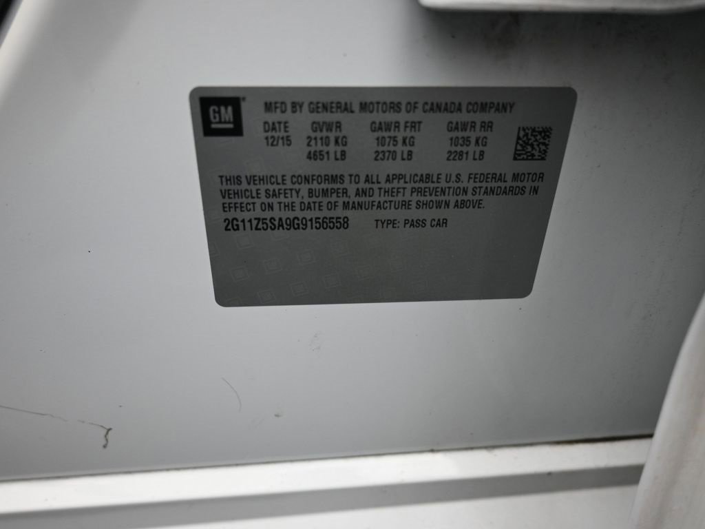 Used 2016 Chevrolet Impala LS image 19