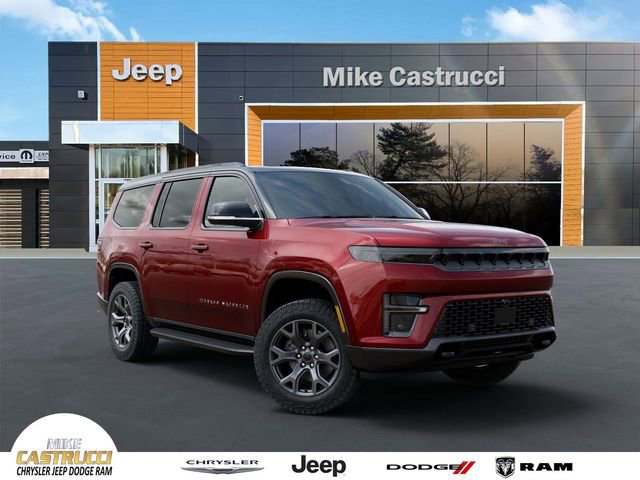 New 2026 Jeep Grand Wagoneer 4WD image 1