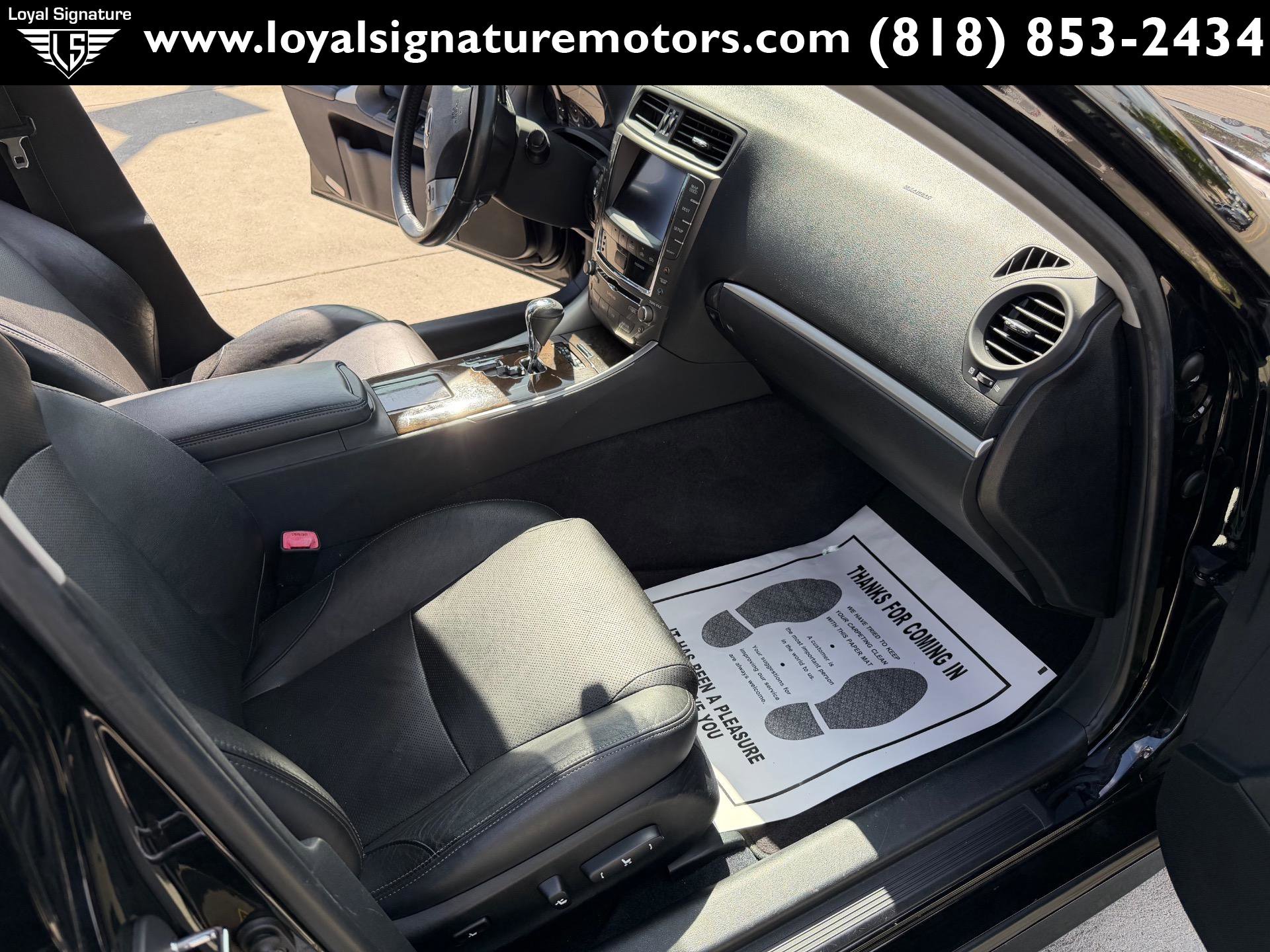 Used 2012 Lexus IS 250 w/ Premium Pkg Value Edition RWD image 34
