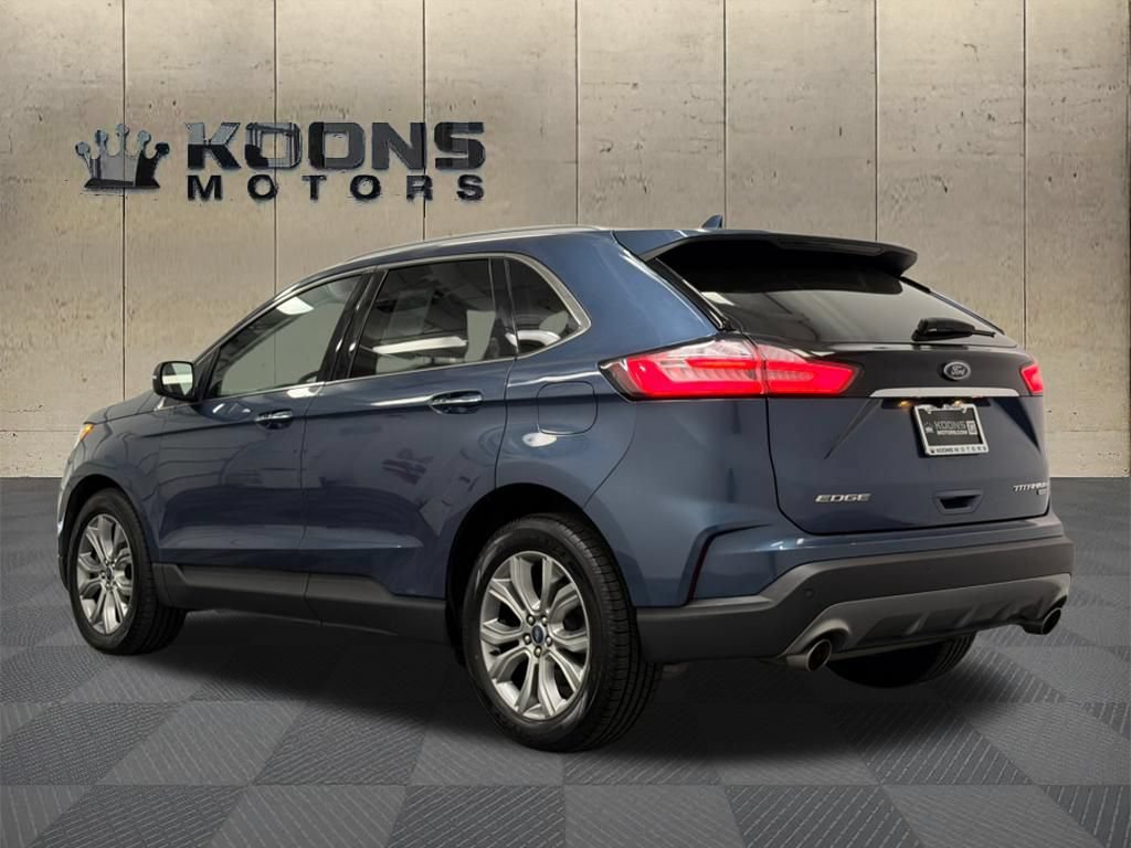 Used 2019 Ford Edge Titanium AWD/4WD image 6